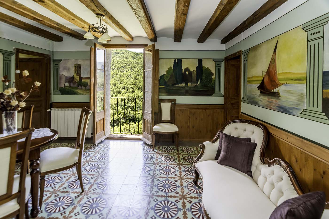 Bedrooms with own living areas